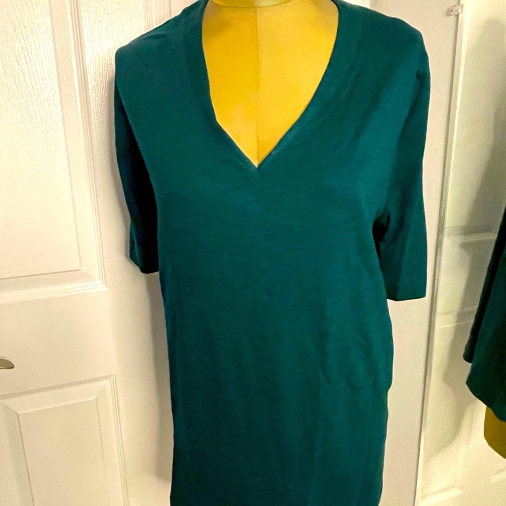Chicos (3) Green Short Sleeves